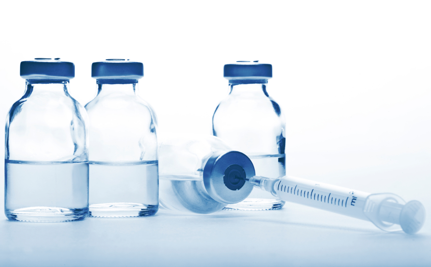 Botox Injection Syringe