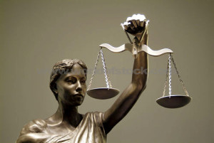 Scale of justice